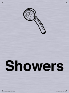 Dementia Showers sign
